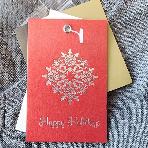 NWT Croft & Barrow Gray Heather V-neck Knit Sweater Vest Mens XL - Picture 9 of 9